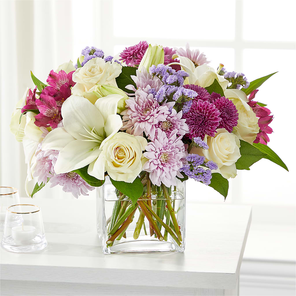 Cared For Bouquet – Mt Scott Blooms By Maru, Portland OR