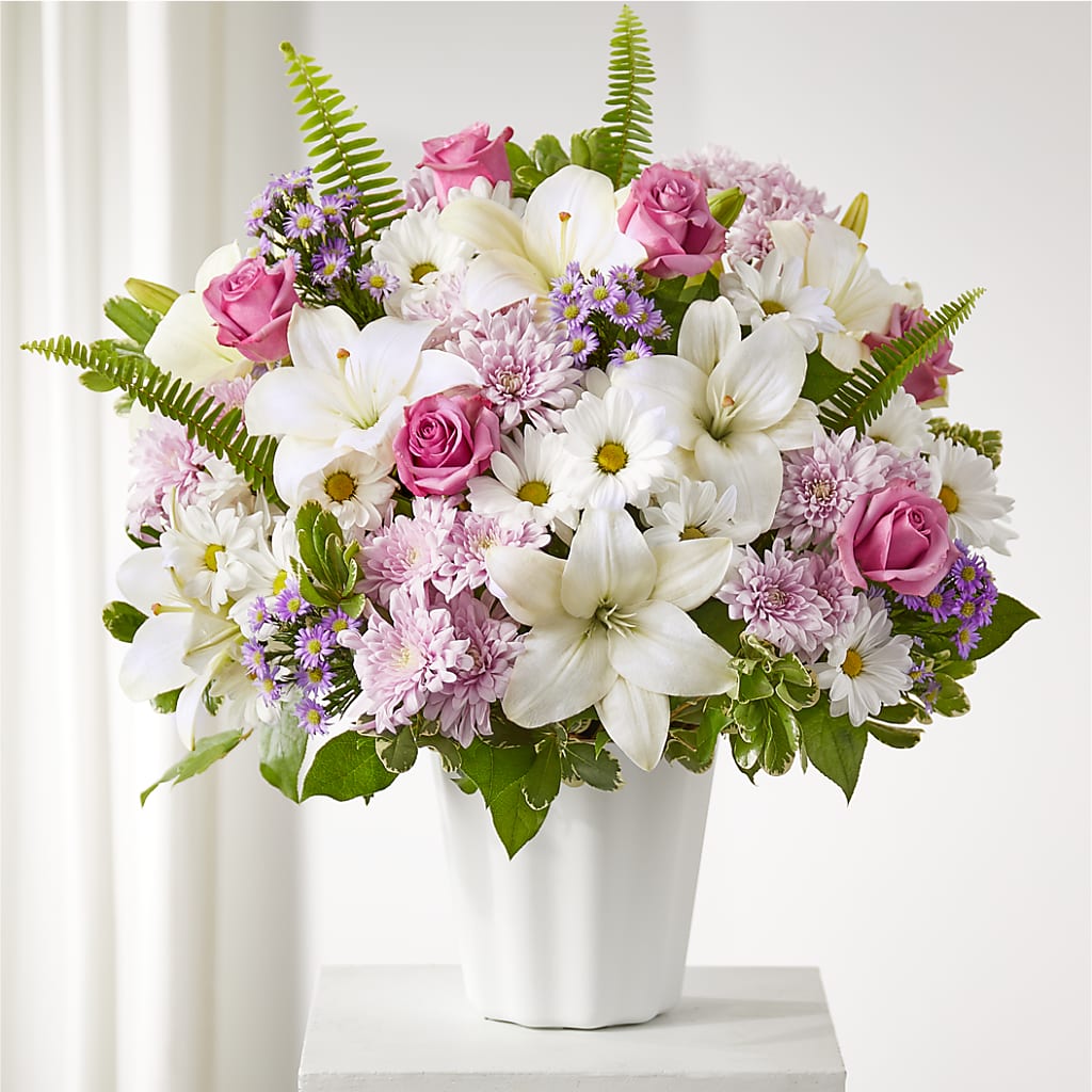 Warmest Thoughts Tabletop Basket – Mt Scott Blooms By Maru, Portland OR