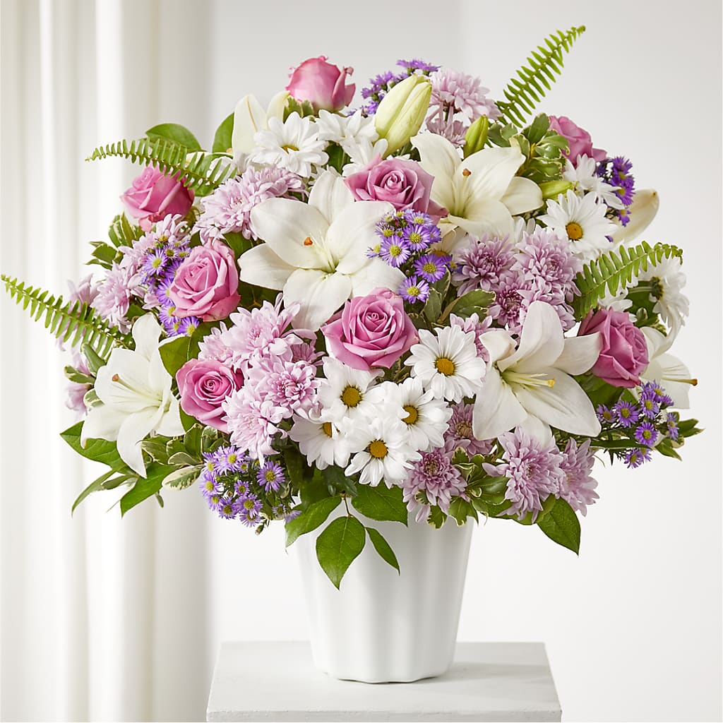 Warmest Thoughts Tabletop Basket – Mt Scott Blooms By Maru, Portland OR