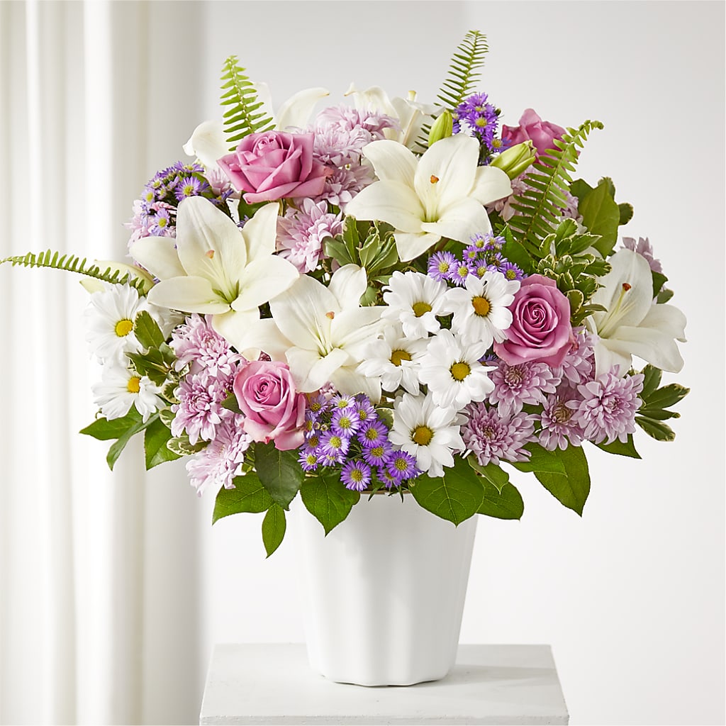 Warmest Thoughts Tabletop Basket – Mt Scott Blooms By Maru, Portland OR