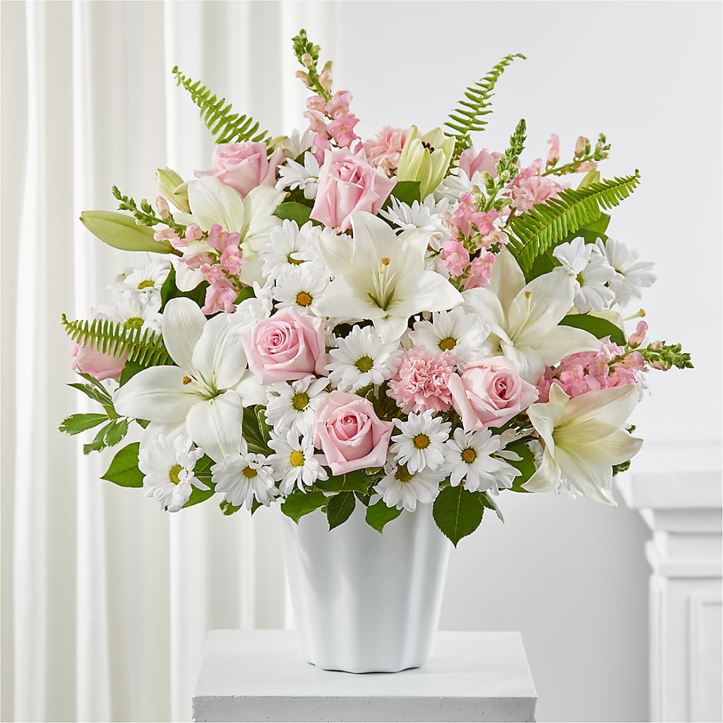 Soft Touch Tabletop Basket – Mt Scott Blooms By Maru, Portland OR