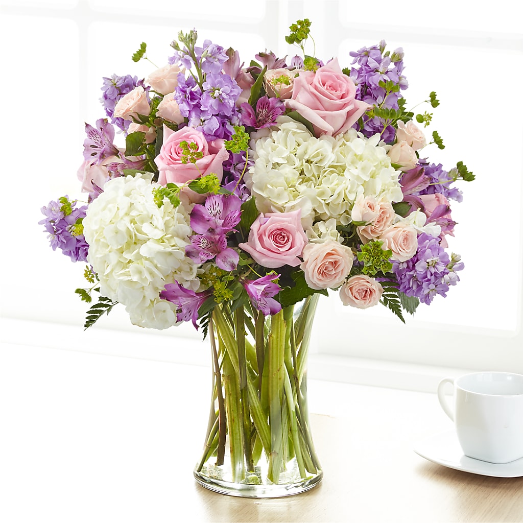 Shared Sentiment Bouquet – Mt Scott Blooms By Maru, Portland OR