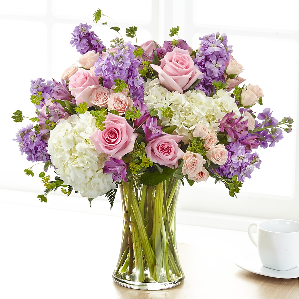 Shared Sentiment Bouquet – Mt Scott Blooms By Maru, Portland OR