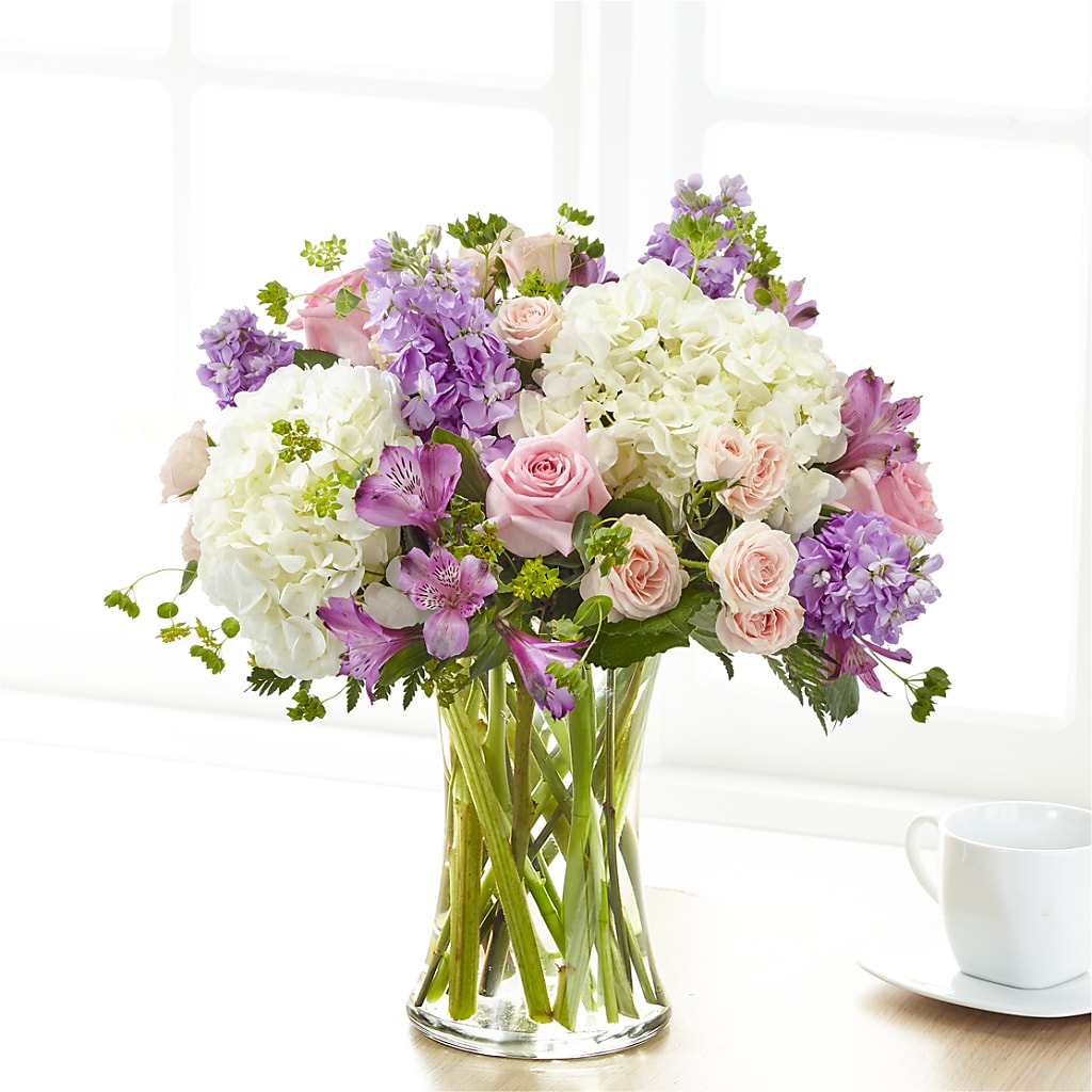 Shared Sentiment Bouquet – Mt Scott Blooms By Maru, Portland OR