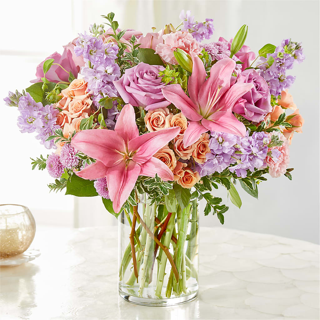Resilience Bouquet – Mt Scott Blooms By Maru, Portland OR
