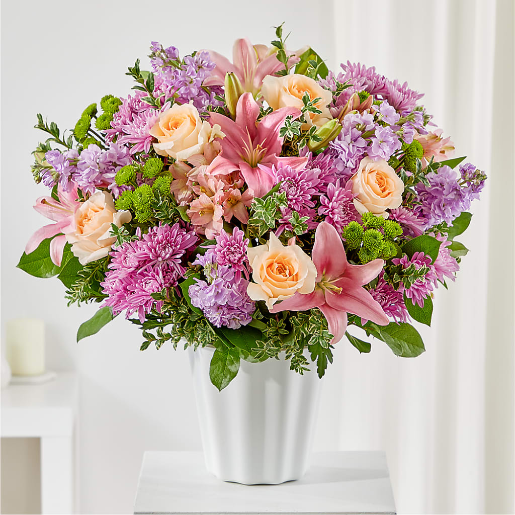 Supportive Embrace Tabletop Basket – Mt Scott Blooms By Maru, Portland OR
