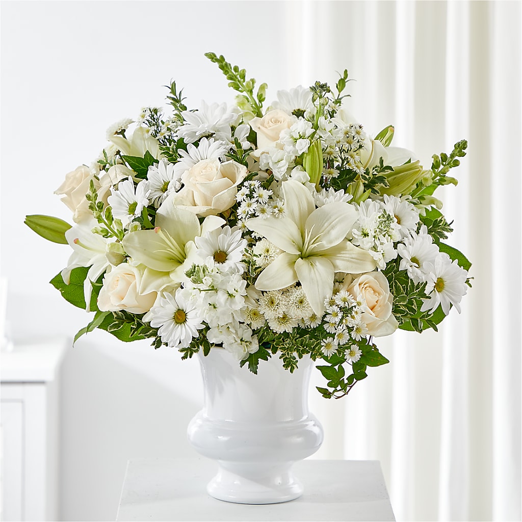 Uplifting Urn Arrangement – Mt Scott Blooms By Maru, Portland OR