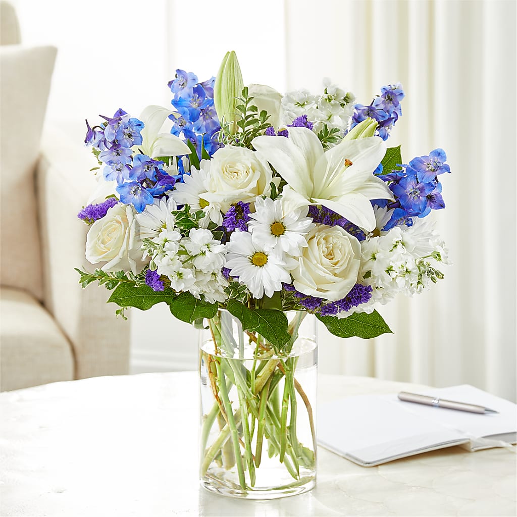 Soothing Scents Bouquet – Mt Scott Blooms By Maru, Portland OR