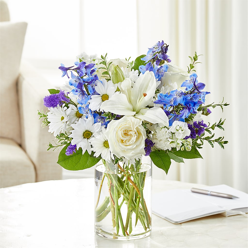 Soothing Scents Bouquet – Mt Scott Blooms By Maru, Portland OR