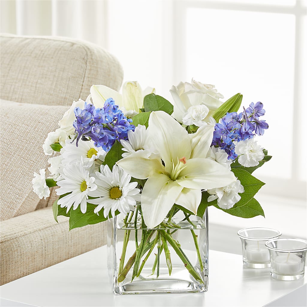 Restored Bouquet – Mt Scott Blooms By Maru, Portland OR