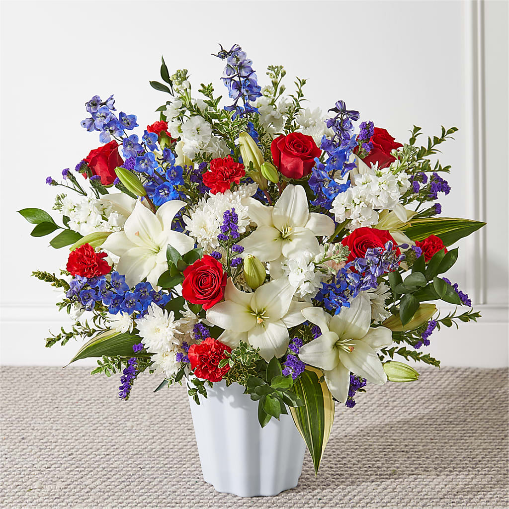 Consoled Floor Basket – Mt Scott Blooms By Maru, Portland OR