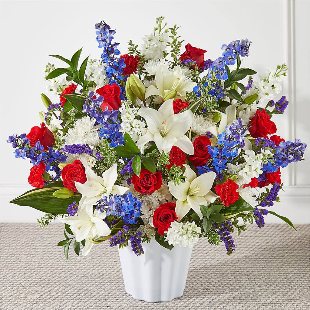 Consoled Floor Basket – Mt Scott Blooms By Maru, Portland OR