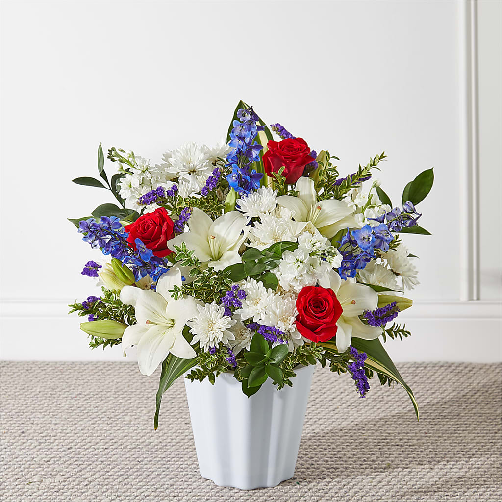 Consoled Floor Basket – Mt Scott Blooms By Maru, Portland OR