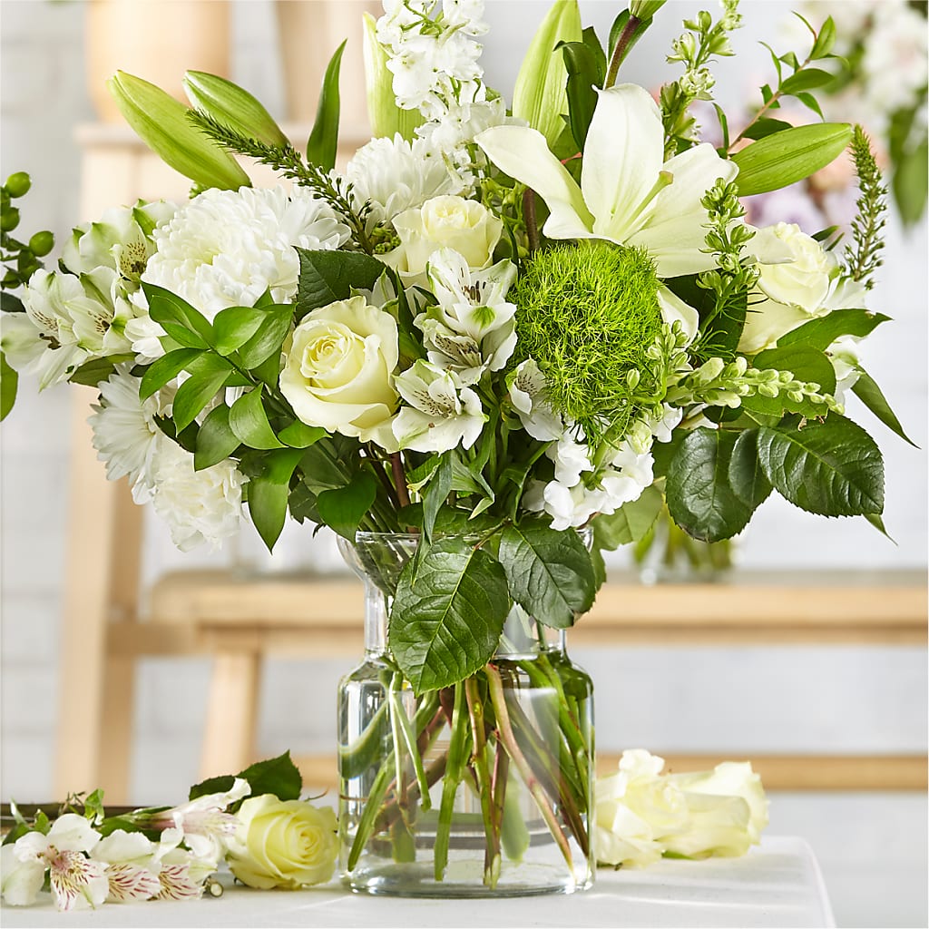 Classic Ivory – A Florist Original – Mt Scott Blooms By Maru, Portland OR