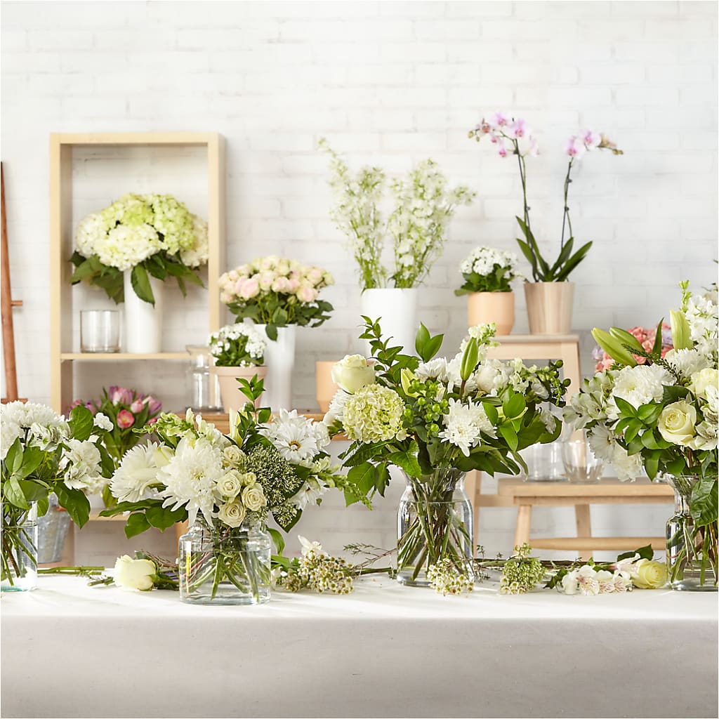 Classic Ivory – A Florist Original – Mt Scott Blooms By Maru, Portland OR