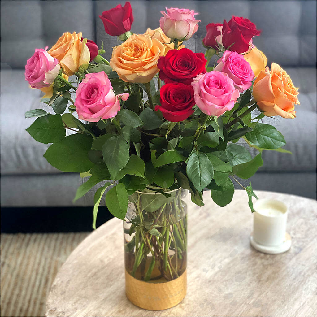 Ever After Rose Bouquet – Mt Scott Blooms By Maru, Portland OR