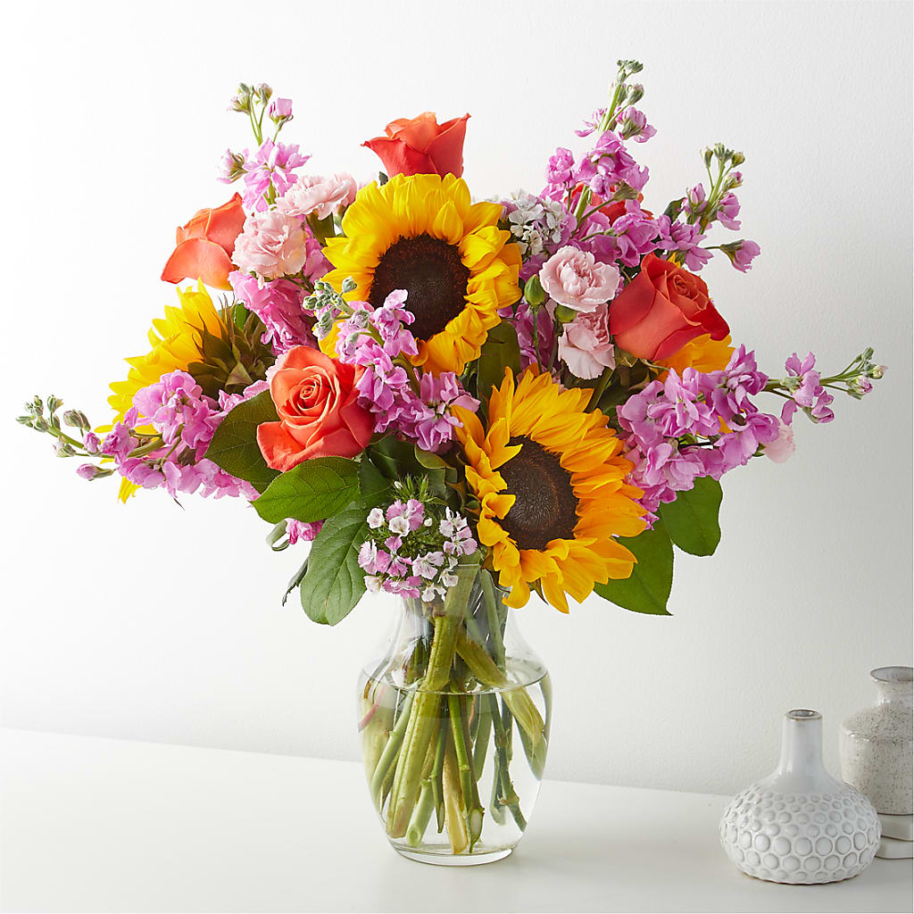 Yellow Brick Road Bouquet – Mt Scott Blooms By Maru, Portland OR