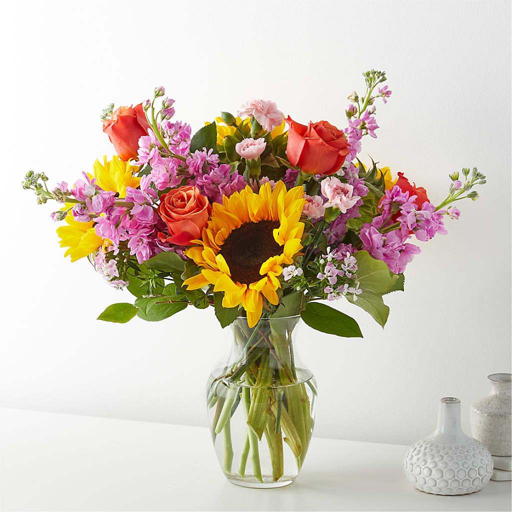 Yellow Brick Road Bouquet – Mt Scott Blooms By Maru, Portland OR