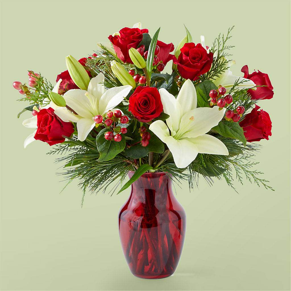 Evergreen Delight Bouquet – Mt Scott Blooms By Maru, Portland OR
