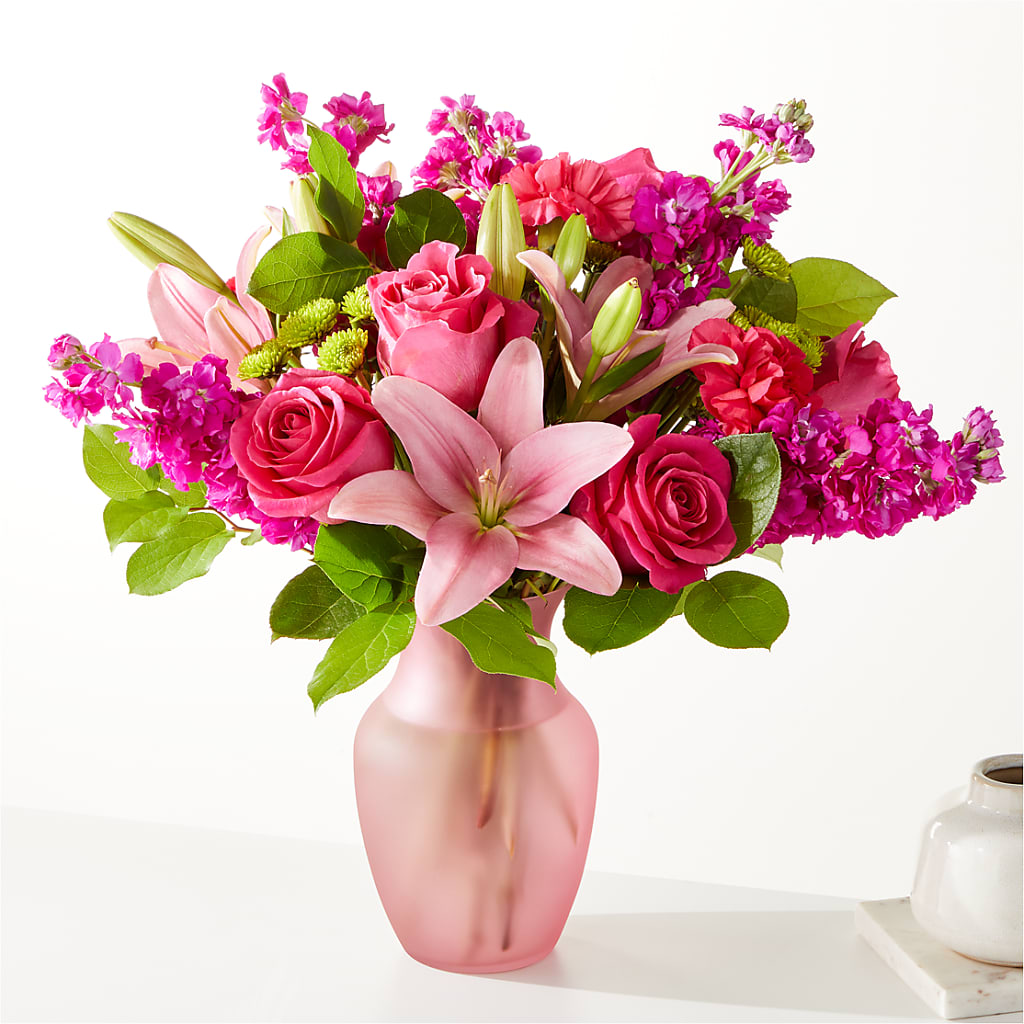 Watermelon Crush Bouquet – Mt Scott Blooms By Maru, Portland OR