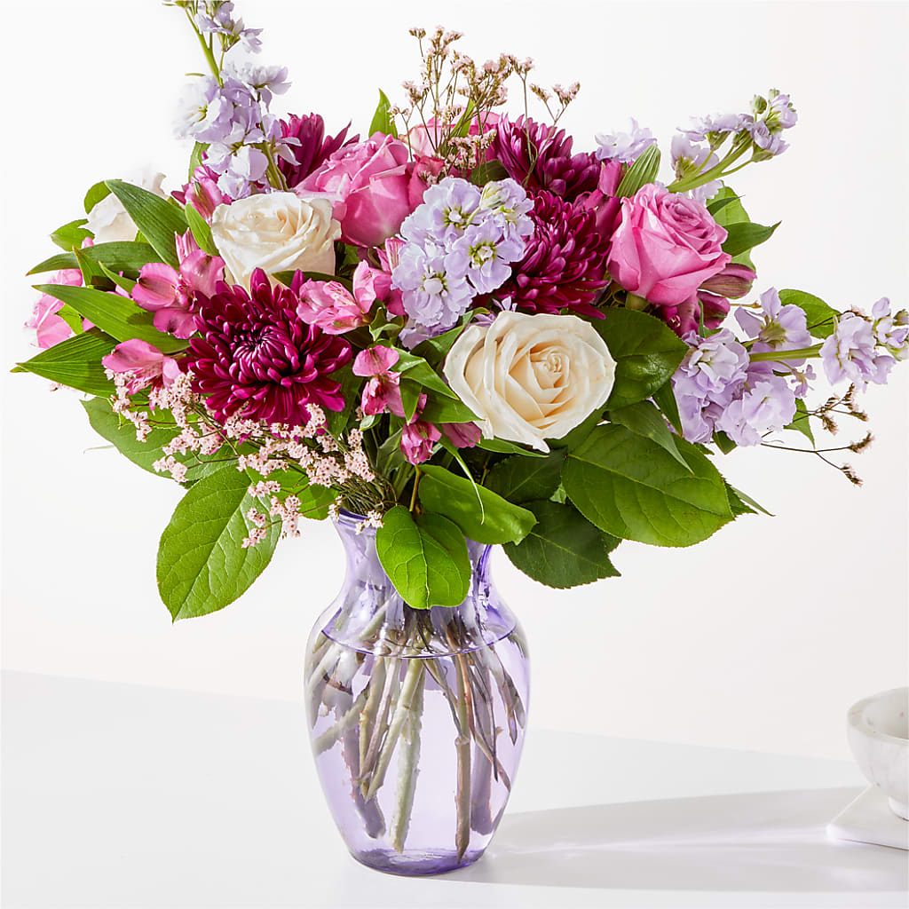 Amethyst Dreams Bouquet – Mt Scott Blooms By Maru, Portland OR