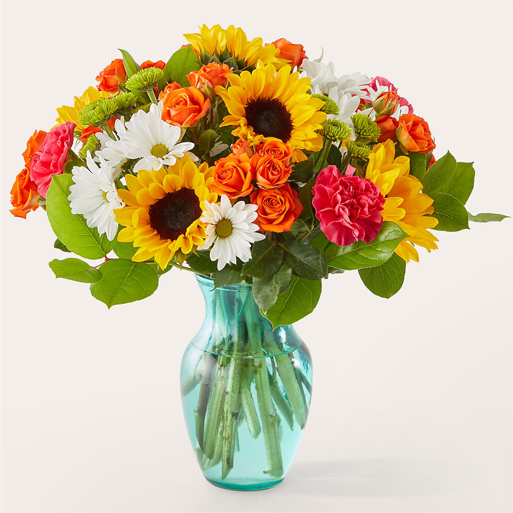 Sun-drenched Blooms Bouquet – Mt Scott Blooms By Maru, Portland OR