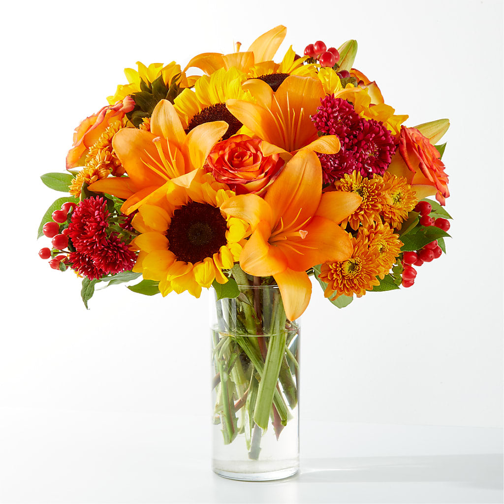 Fall Day Bouquet – Mt Scott Blooms By Maru, Portland OR
