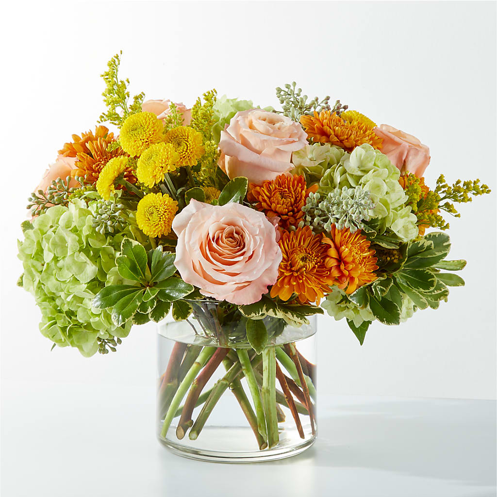 Fall Foliage Bouquet – Mt Scott Blooms By Maru, Portland OR