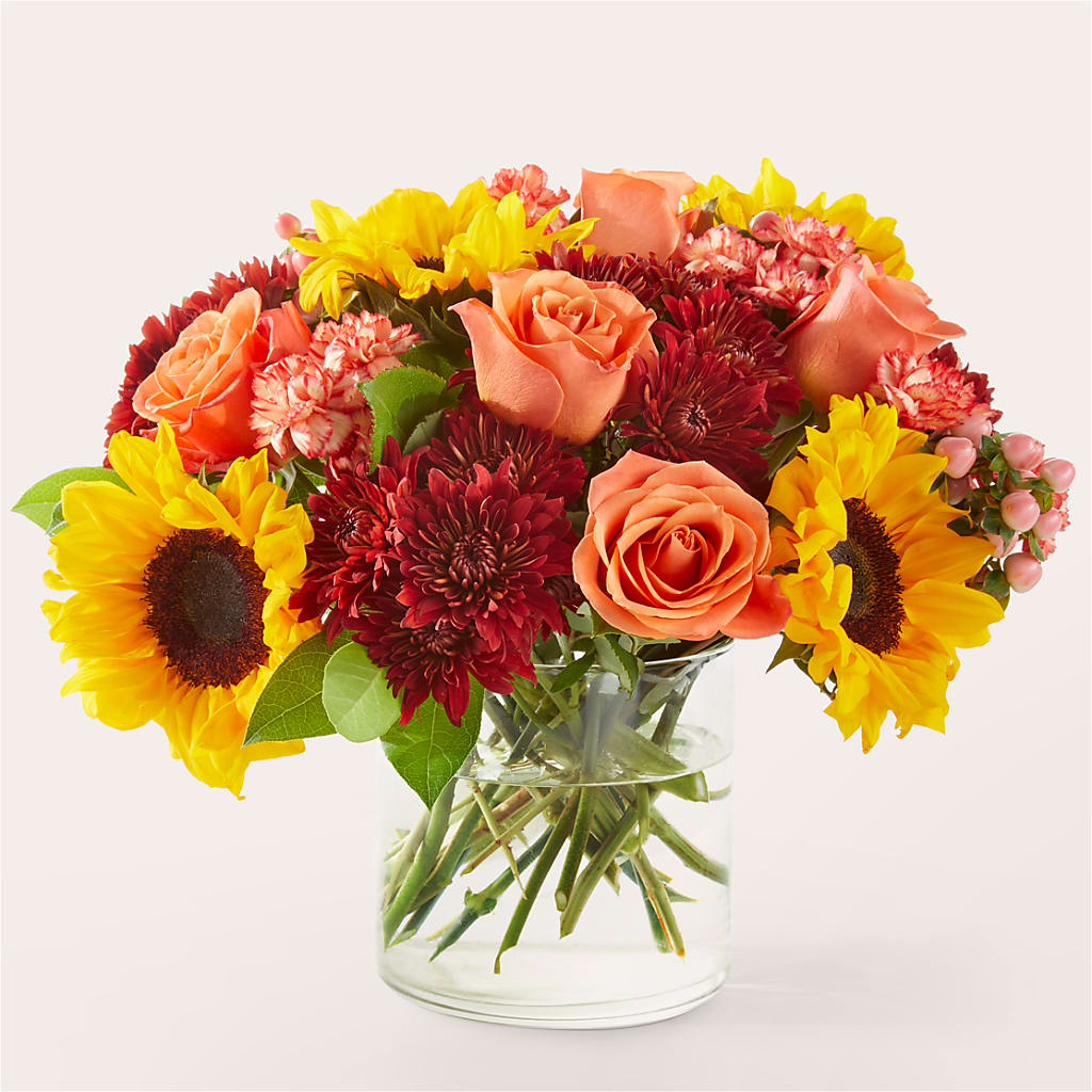 September Sunset Bouquet – Mt Scott Blooms By Maru, Portland OR