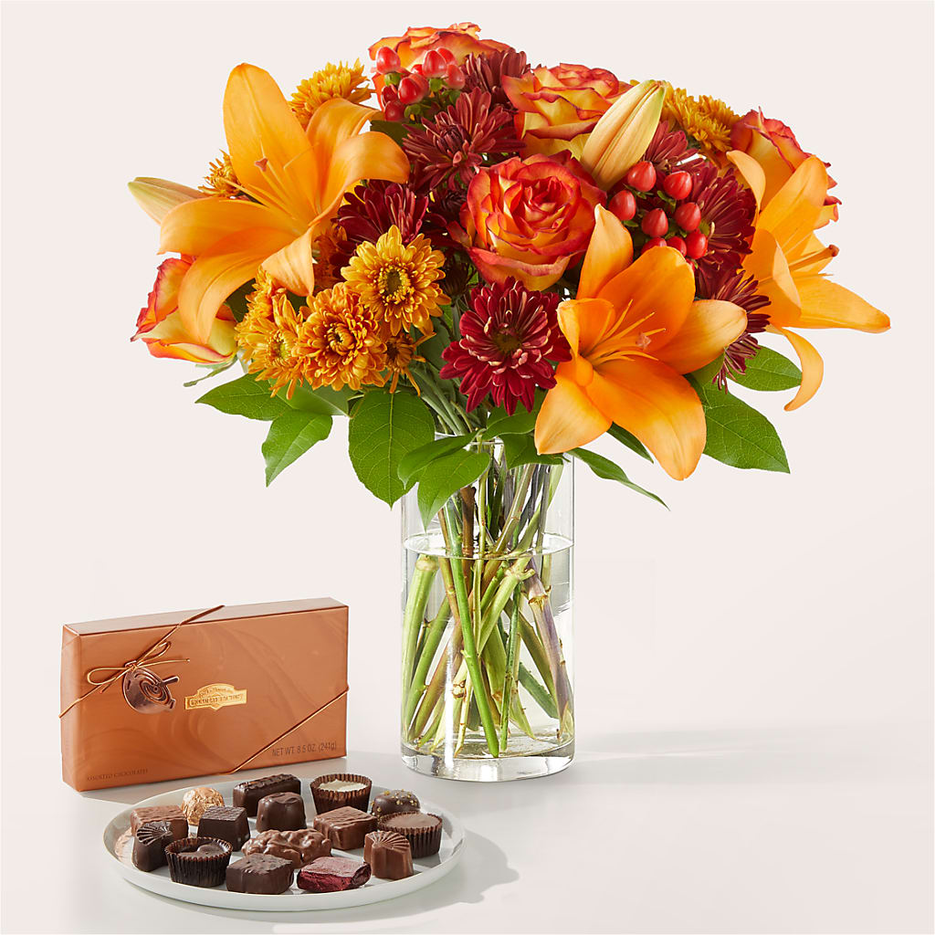 Autumnal Aroma Bouquet – Mt Scott Blooms By Maru, Portland OR