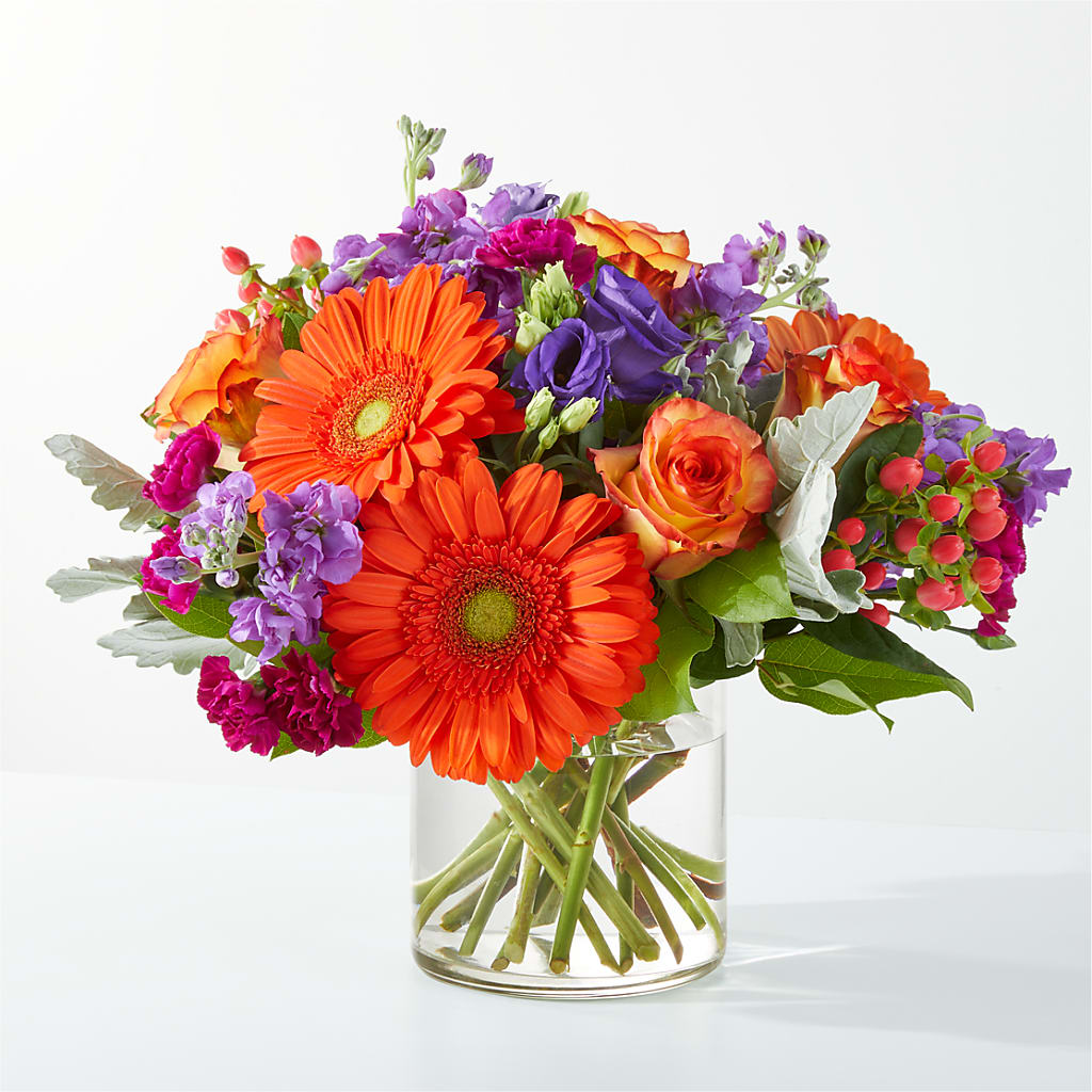 Sangria Bouquet – Mt Scott Blooms By Maru, Portland OR