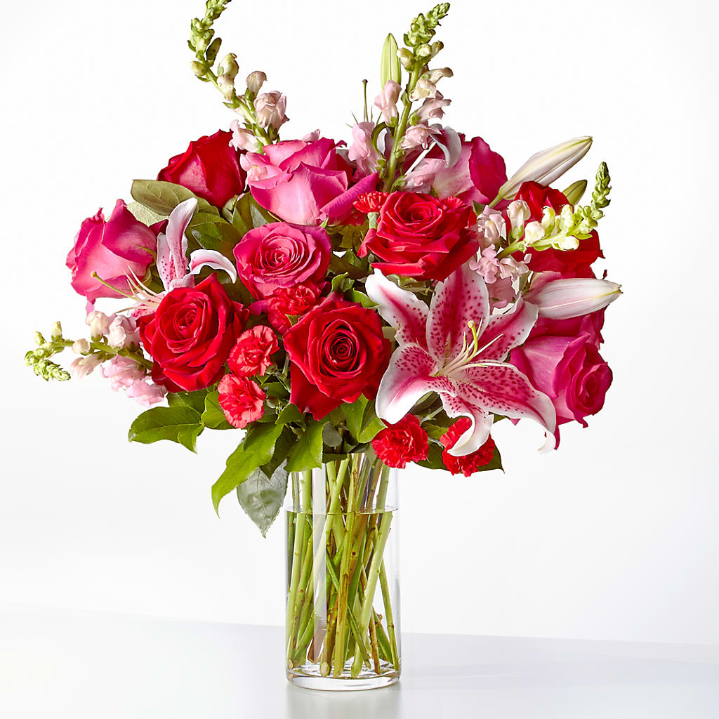 Love at First Sight Bouquet – Mt Scott Blooms By Maru, Portland OR