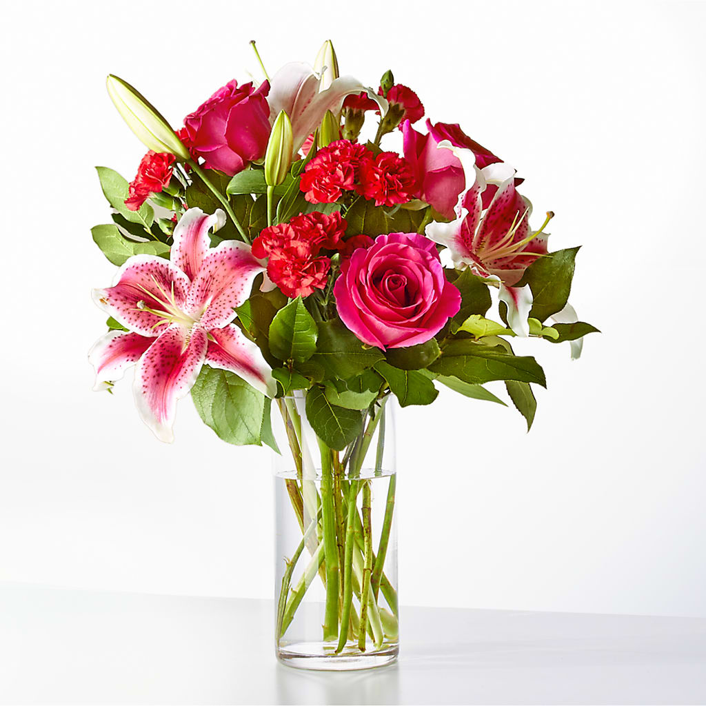 Love at First Sight Bouquet – Mt Scott Blooms By Maru, Portland OR