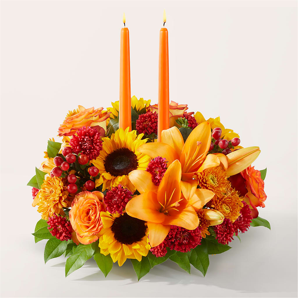 Grateful Centerpiece – Mt Scott Blooms By Maru, Portland OR