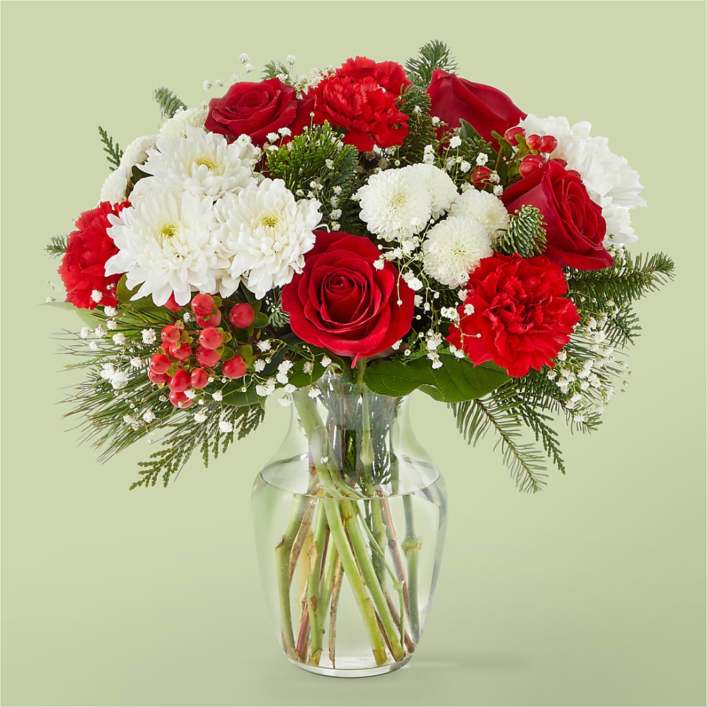 Chance of Flurries Bouquet – Mt Scott Blooms By Maru, Portland OR