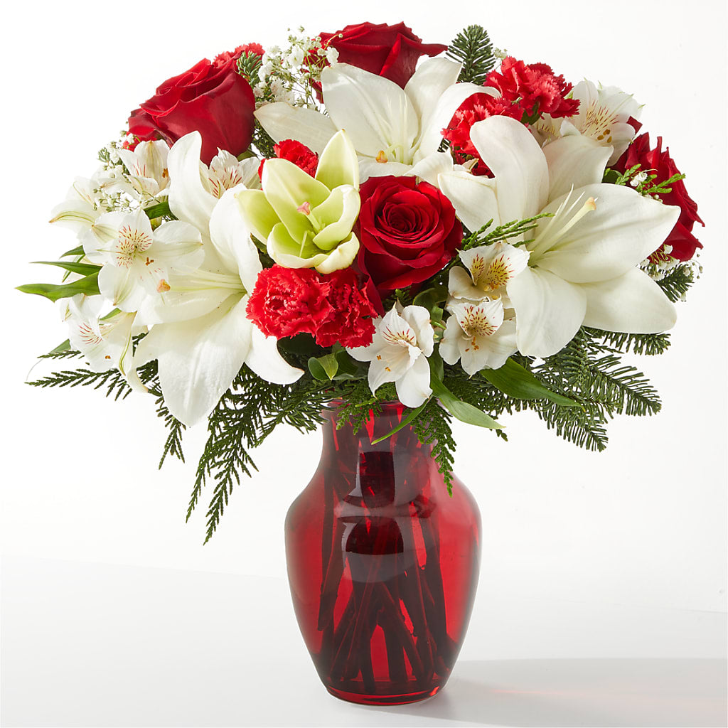 Holiday Season Bouquet – Mt Scott Blooms By Maru, Portland OR