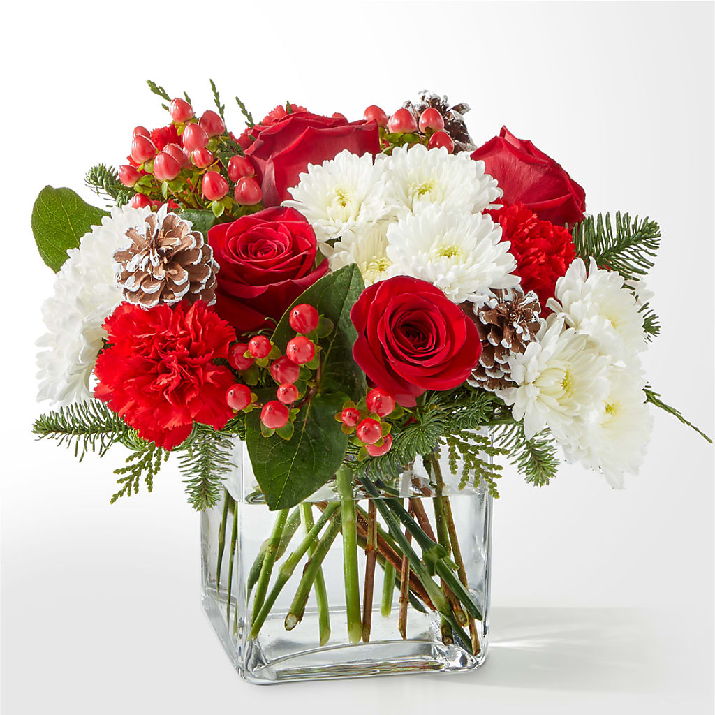 Snow Angel Bouquet – Mt Scott Blooms By Maru, Portland OR