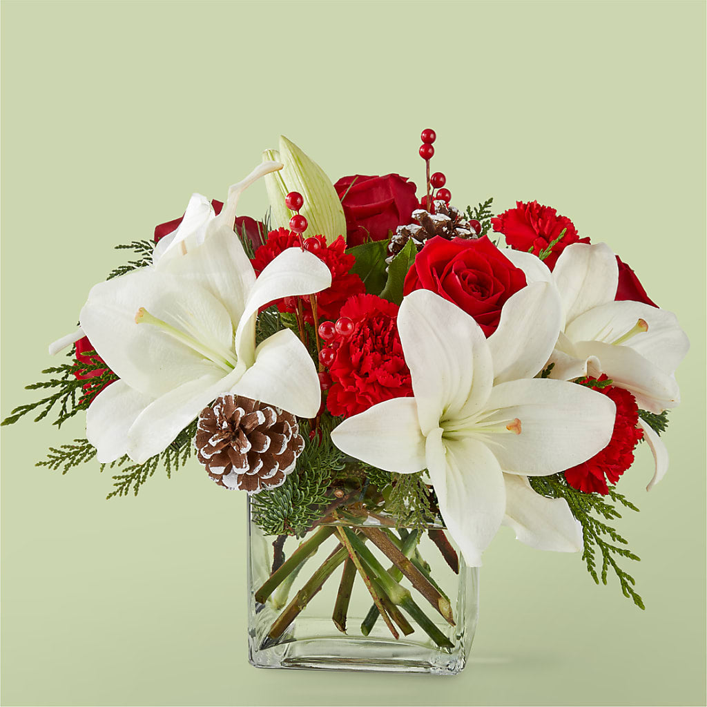 Glistening Icicles Bouquet – Mt Scott Blooms By Maru, Portland OR
