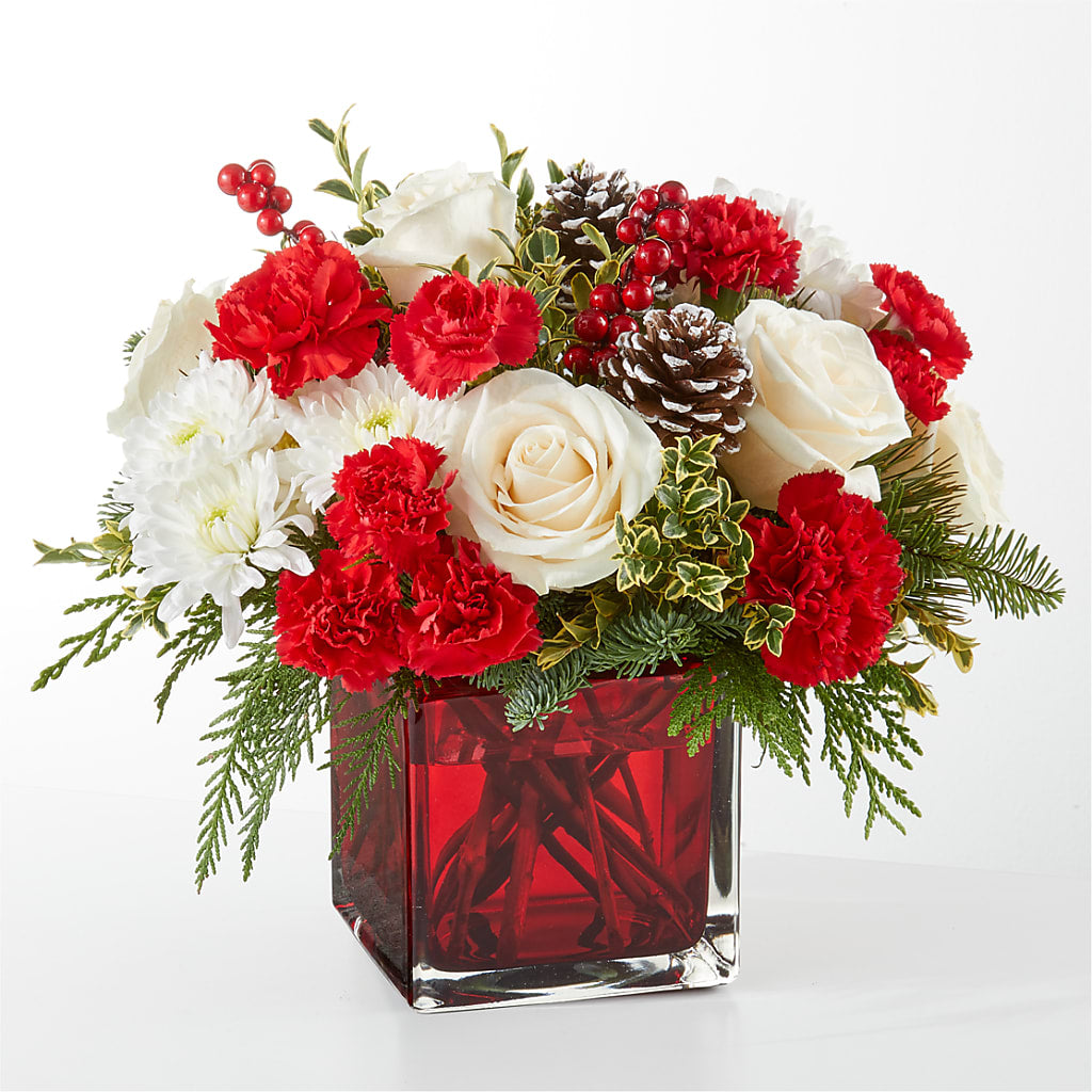 Christmas Market Bouquet – Mt Scott Blooms By Maru, Portland OR