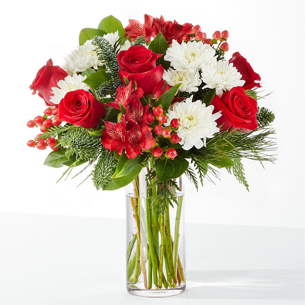 Letters to Santa Bouquet – Mt Scott Blooms By Maru, Portland OR