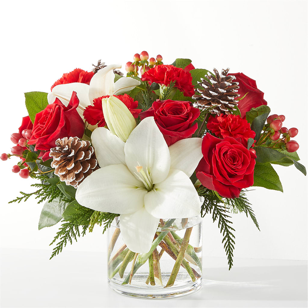 Oh So Jolly Bouquet – Mt Scott Blooms By Maru, Portland OR