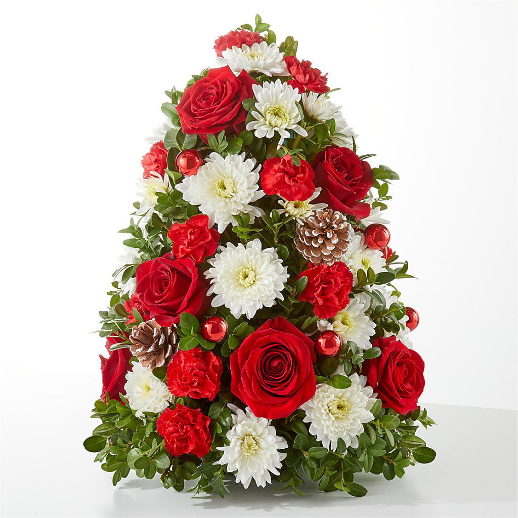 Let It Snow Tree – Mt Scott Blooms By Maru, Portland OR