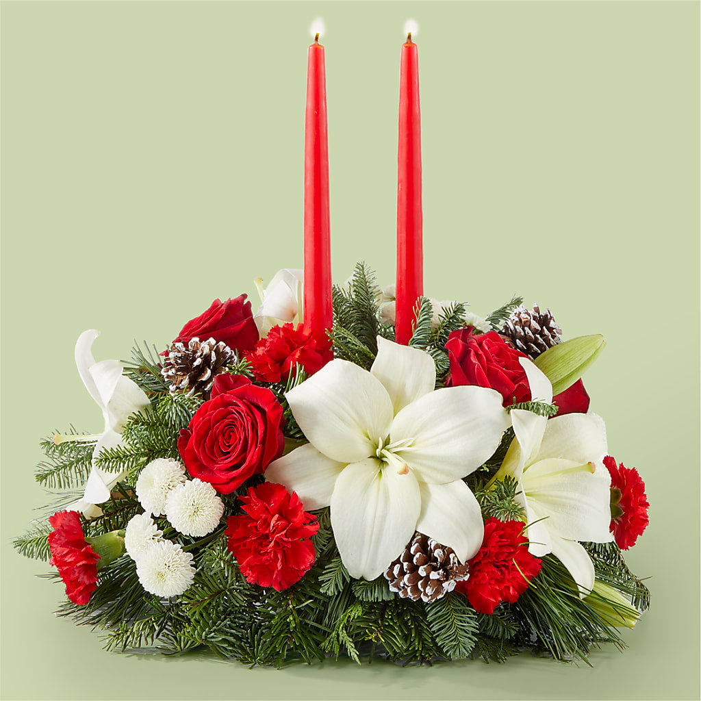 Seasonal Festivities Centerpiece – Mt Scott Blooms By Maru, Portland OR
