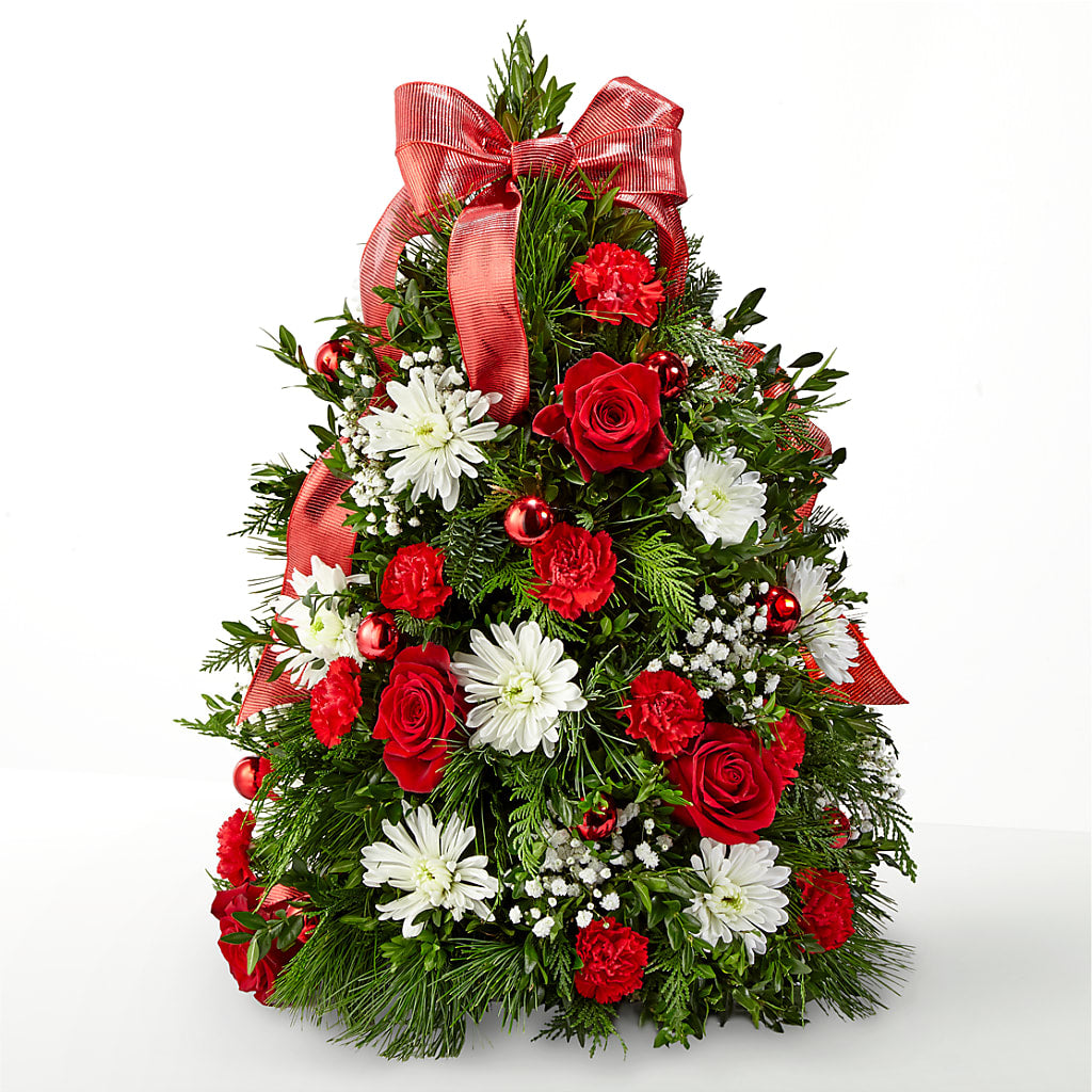 Make It Merry Tree – Mt Scott Blooms By Maru, Portland OR