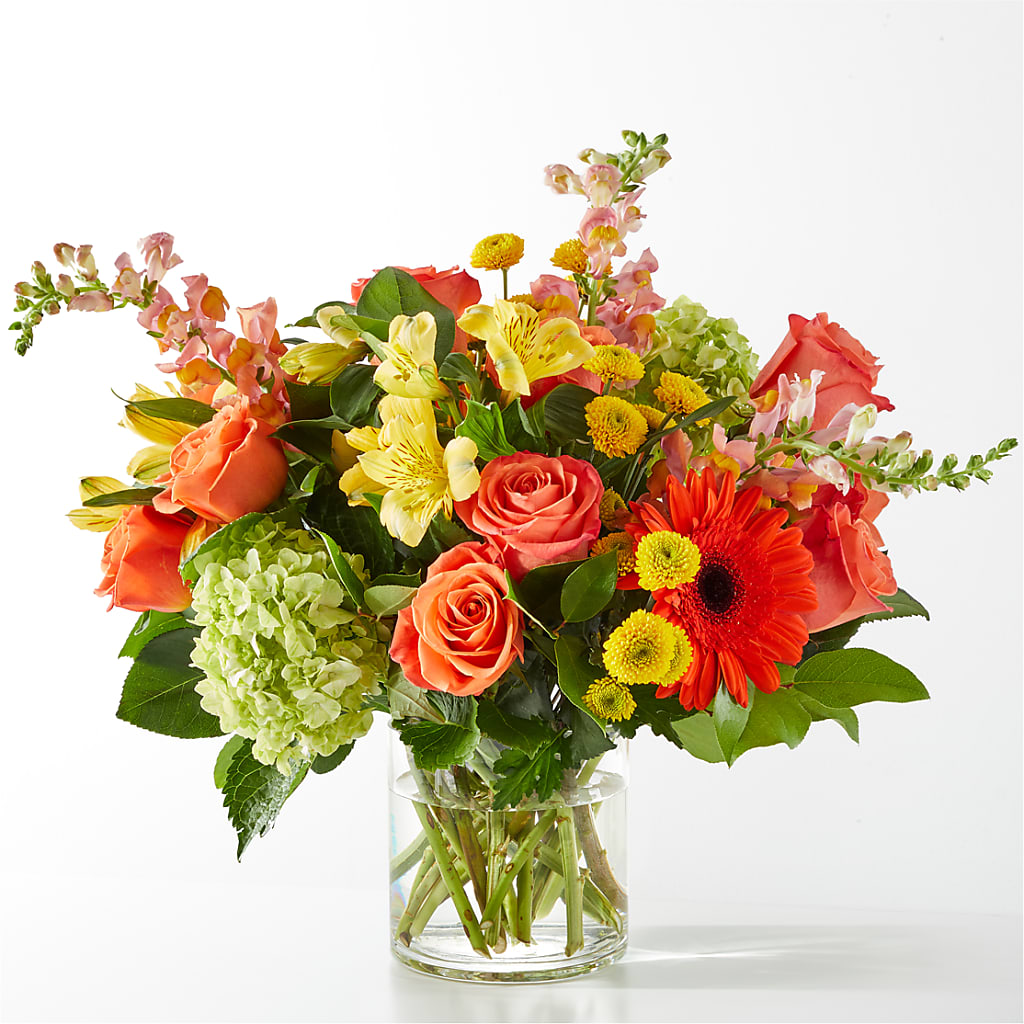 Autumn Sunshine Bouquet – Mt Scott Blooms By Maru, Portland OR