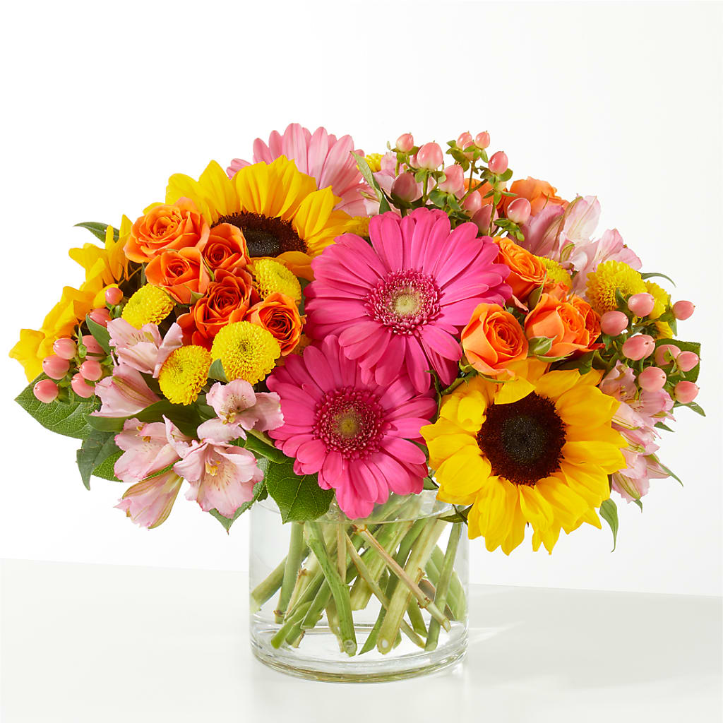 Beach Day Bouquet – Mt Scott Blooms By Maru, Portland OR
