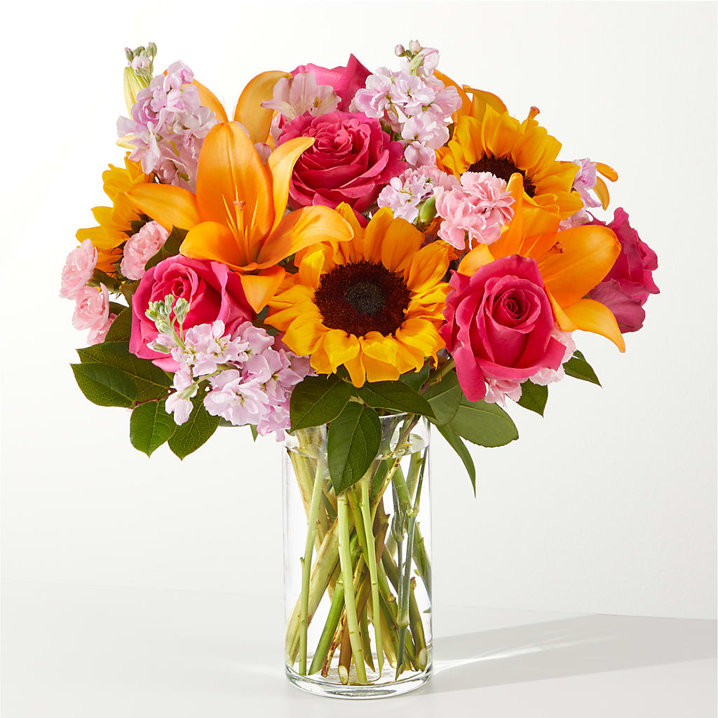 In Full Swing Bouquet – Mt Scott Blooms By Maru, Portland OR