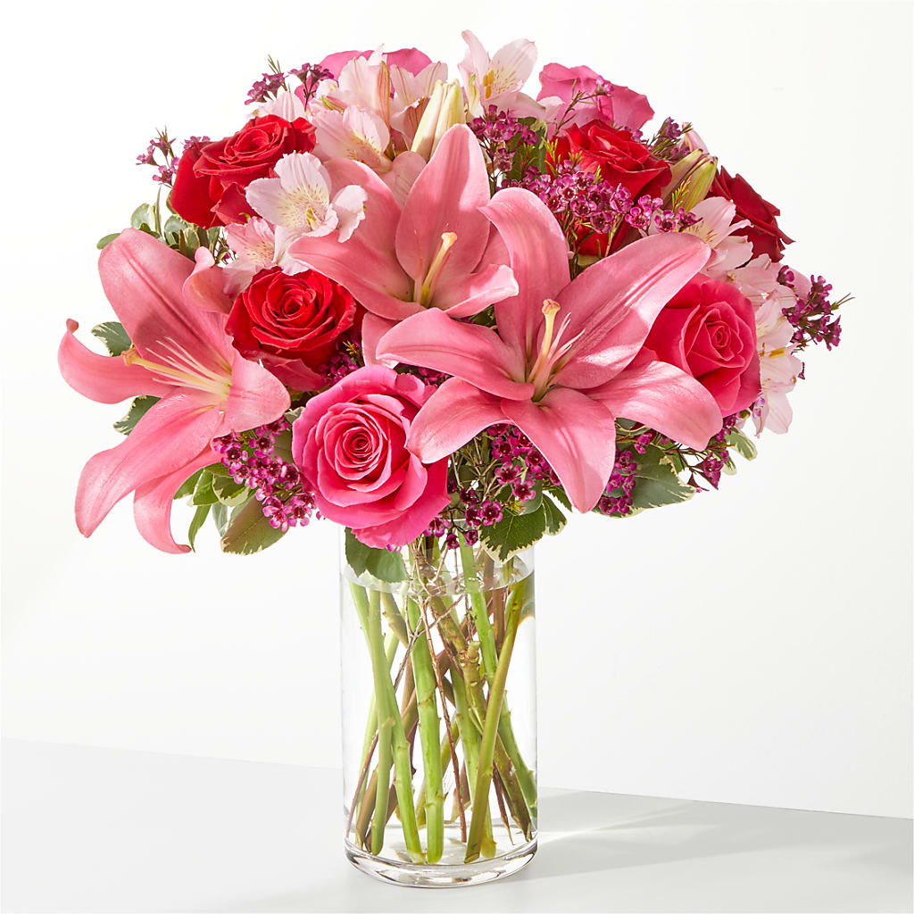 Lucky in Love Bouquet – Mt Scott Blooms By Maru, Portland OR
