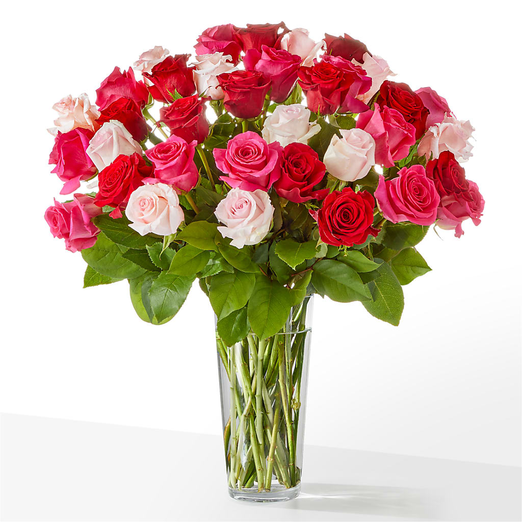 Charming Rose Bouquet – Mt Scott Blooms By Maru, Portland OR