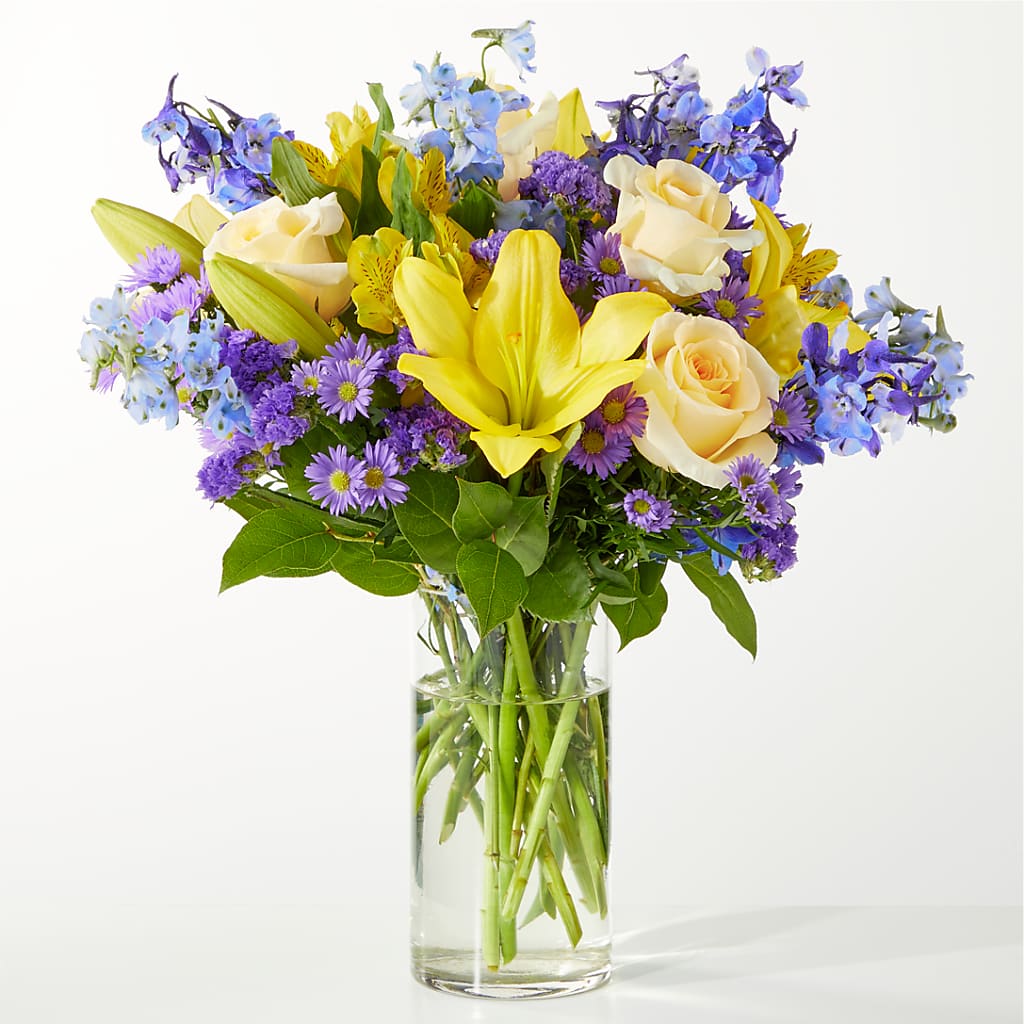 Limoncello Bouquet – Mt Scott Blooms By Maru, Portland OR